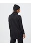 Sewn Detailed Turtleneck Knitwear Tunic Black - 8