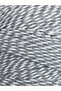 حبل تجميع بلونين رمادي - أبيض (2-3mm-200gr-200 M) - 3