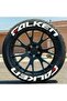 Falken Tire Lettering Motor And Vehicle Tire Sticker