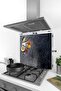 Glass Stove Back Protector |   Seasoning Condiment |   52cm X 60cm - 2