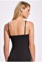 Ilke Women's Strap Adjustable Undershirt, Black, Cotton/Lycra, Super Flexible, Comfortable Fabric, Soft - 2
