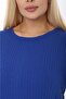 Women's Short Sleeve, Elastic Waist, Slit, Comfortable, Double Camisole Suit - 5