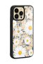 iPhone 14 Pro Max Glossy Phone Case with Big Daisy Design - 2