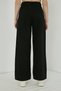 Women's High Waist Black Knee Detailed Ripped Palazzo Jeans Stretchy Jeans - 6