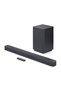 Bar 2.1 Deep Bass (MK2) 2.1 Channel Soundbar with Wireless Subwoofer - Black
