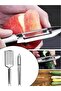 Hand Grater and Peeler Set 2 Pcs Grater, Peeler, Reamer - 2