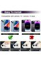 Diamond - Stoned Silver Camera Protector Compatible for iPhone 14 & iPhone 14 Plus - 3