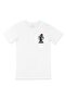 White T-Shirt with Game Boy Pocket Logo Design