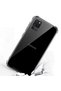 Samsung Galaxy S20 Ultra Case Zore Nitro Anti Shock Transparent Silicone Cover - 2