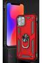 Apple iPhone 11 Pro Case Zore Vega Tank Ring Stand Cover - 5