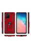 Case for Samsung Galaxy A91 (S10 Lite) Zore Vega Tank Ring Stand Cover - 4
