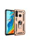 Huawei P30 Lite Case Zore Vega Tank Ring Stand Cover