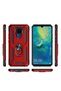 Huawei Mate 30 Lite Case Zore Vega Tank Cover with Ring Stand - 4