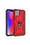 Apple iPhone 11 Pro Case Zore Vega Tank Ring Stand Cover