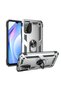 Xiaomi Redmi 9t Compatible Case Zore Vega Tank Ring Stand Cover - 2