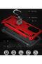 Xiaomi Redmi K40 Case Zore Vega Cover with Tank Ring Stand - 4