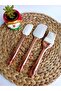 Silicone Spatula Set Gold Series, 3 Piece Silicone Spatula Set Gold