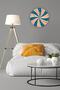 Wall Painting Wheel Patterned Mdf Painting Cdtv01, 22 X 22 cm - 2
