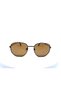 31218 Polarized - Black Brown Glass Sunglasses - 3
