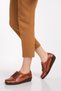 Women's Tan Classic Shoes - 3