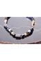 Certified Certified Student Success Necklace-Sodalite-Hawlit-Lapis-Smoky Quartz-Agate Natural Stone - 6