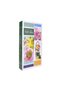 300-page 10x15cm Floral Print Navy Blue Photo Album