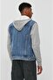 Hybrid Hoodie V Trucker Jacket - 3