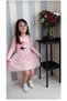 Frozen Elsa Girl's Pink Dress