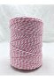 Two Color Bundling Twine Pink - White (2-3MM-200GR-200M) - 2