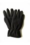 Women's Black Fleece Gloves - 2