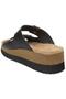 33235Z Recast Double Band Black Women's Slippers - 4