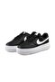 Court Vision Alta Ltr Black-white Unisex Sneaker Dm0113-002 - 4