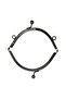 Oval Metal Bag Bur with Clip 13cm (4 COLOUR CHOICES) - 2