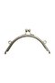 Oval Metal Bag Scholarship with Clip