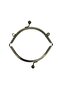 Oval Metal Bag Scholarship with Clip - 2