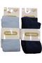 Newborn Pantyhose Baby Socks Blue-dark blue Set of 2 - 2
