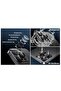 Diamond - Stoned Silver Camera Protector Compatible for iPhone 14 & iPhone 14 Plus - 8