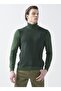 Full Turtleneck Green Men's Sweater Naruna - 2