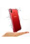 Samsung Galaxy A10S Case Zore Nitro Anti Shock Transparent Silicone Cover - 4