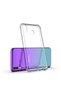 Samsung Galaxy A20/A30 Case Zore Nitro Anti Shock Transparent Silicone Cover - 5