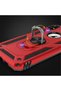 Apple iPhone X / iPhone XS Compatible Case Zore Vega Tank Ring Stand Cover - 6
