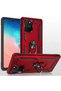 Case for Samsung Galaxy A91 (S10 Lite) Zore Vega Tank Ring Stand Cover - 3