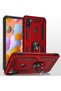 Case for Samsung Galaxy M11 Zore Vega Tank Ring Stand Cover - 5
