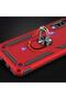 Samsung Galaxy A50 /Galaxy A30S Case Zore Vega Tank Ring Stand Cover - 6