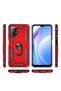 Xiaomi Redmi 9t Compatible Case Zore Vega Tank Ring Stand Cover - 4