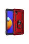 Samsung Galaxy A01 Core Case Zore Vega Tank Ring Stand Cover - 2
