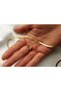 Women's High Quality Steel Flat Chain Necklace 45cm - 3