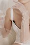 2026 New Season Gloves Party Gloves Long See-Through White Tulle Outside Shooting Costume Wedding Dress Gloves - 5