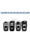 Bmw F10 F20 F30 X3 X4 G20 G30 F11 F25 F31 F34 M4 I3 Compatible Auto Key Case White Color - 4