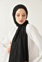 Women's Hijab Bamboo Scarf Shawl*black - 2